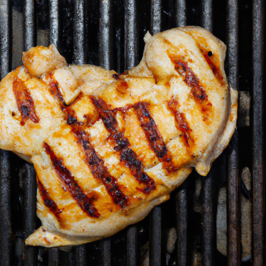 how to keep chicken from sticking to bbq grill